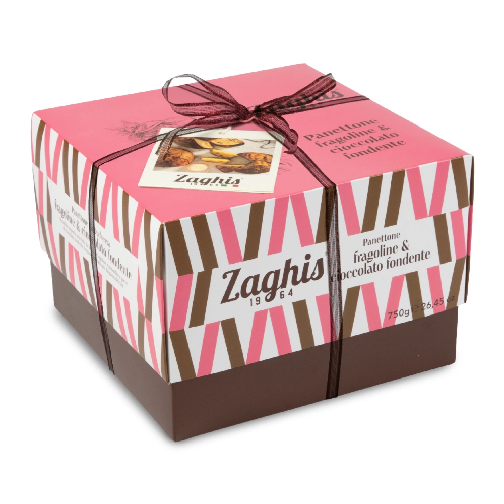 "LA DUCHESSA" - Panettone eperrel és étcsokoládéval