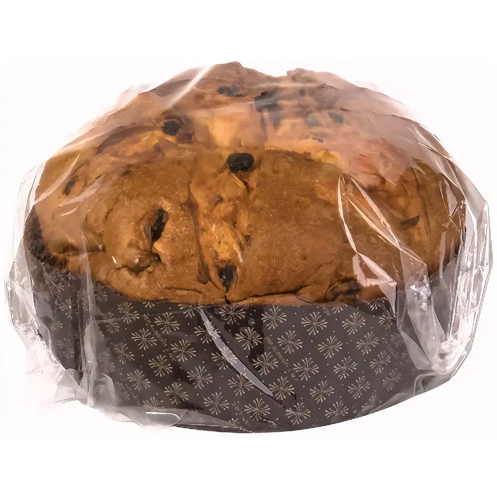 Klasszikus panettone kandírozott gyümölcsökkel
