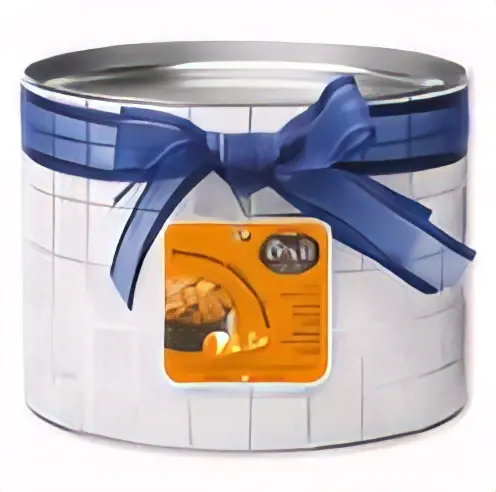 Klasszikus panettone kandírozott gyümölcsökkel