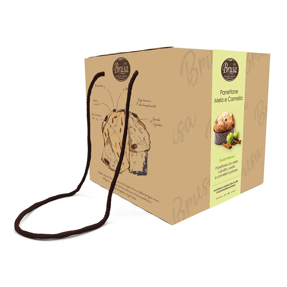 Panettone almás fahéjas