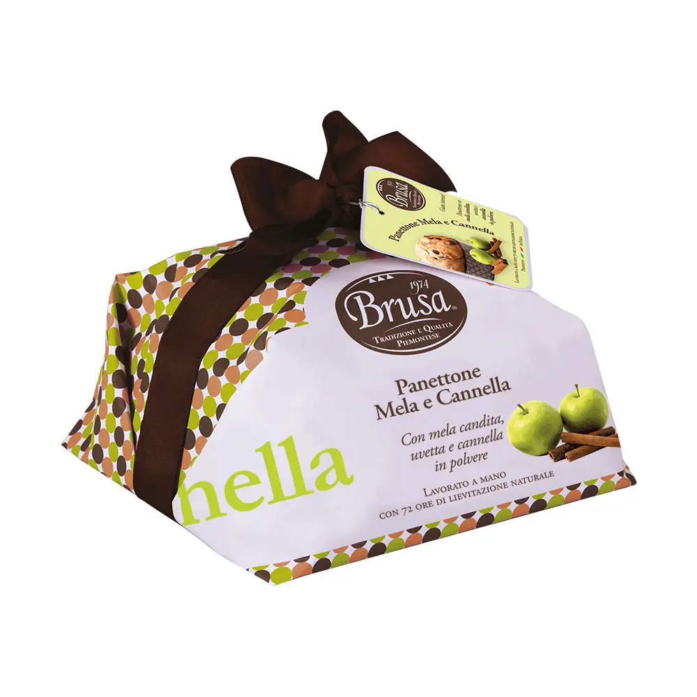 Panettone almás fahéjas