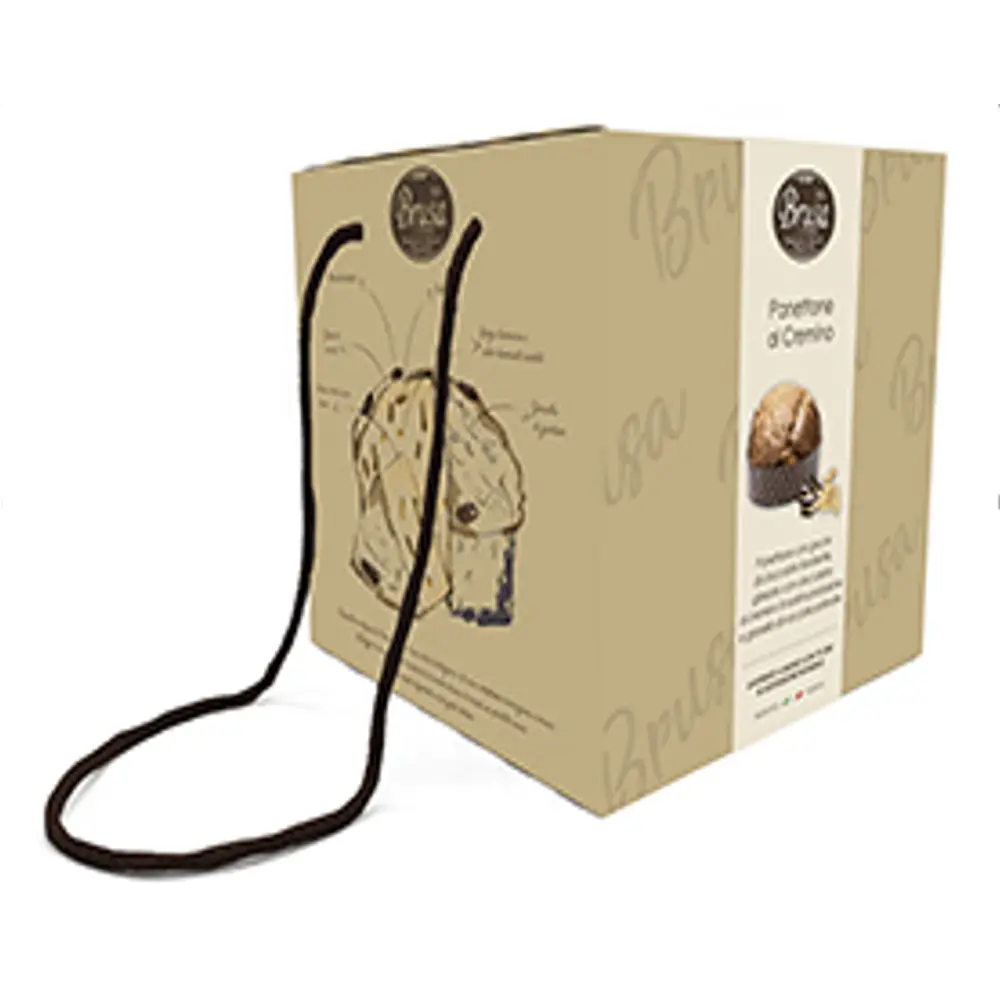Panettone CREMINO étcsokival és praliné mogyoróval