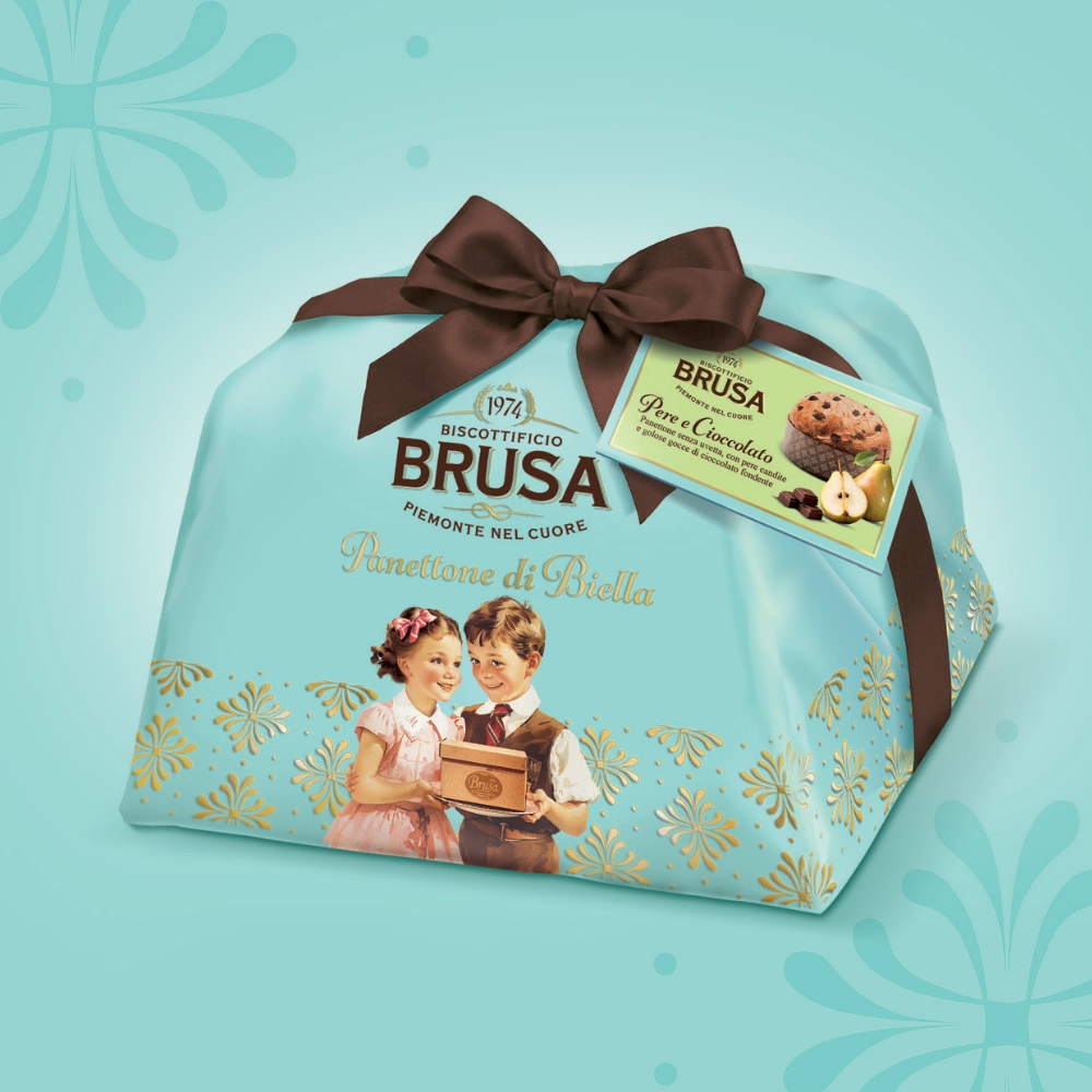 TIFFANY Klasszikus panettone kandírozott gyümölcsökkel