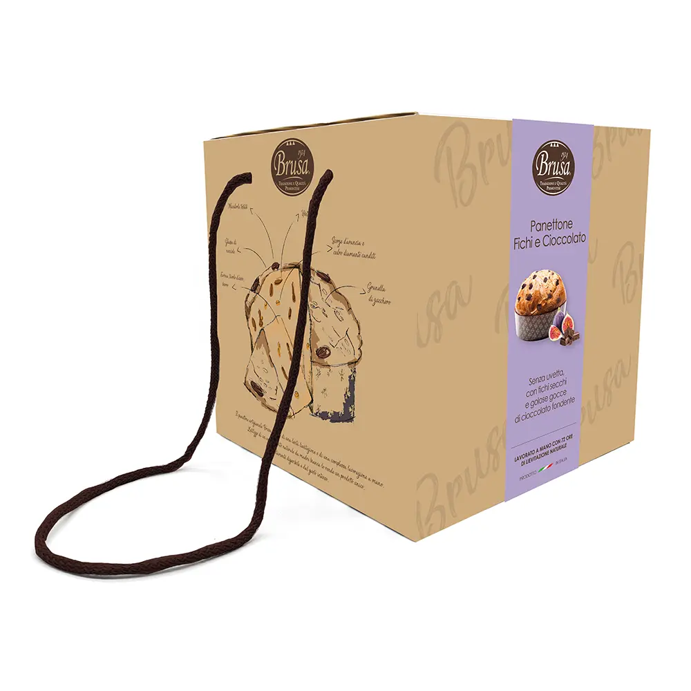 Panettone fügével és csokival