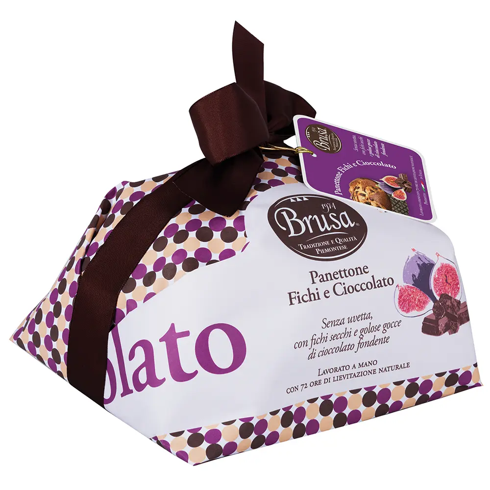 Panettone fügével és csokival