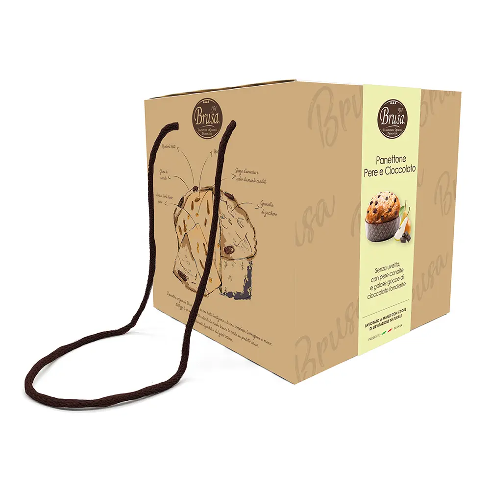 Panettone körtével és csokival
