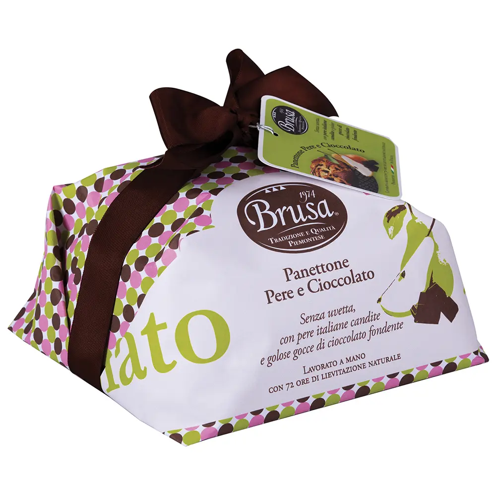Panettone körtével és csokival