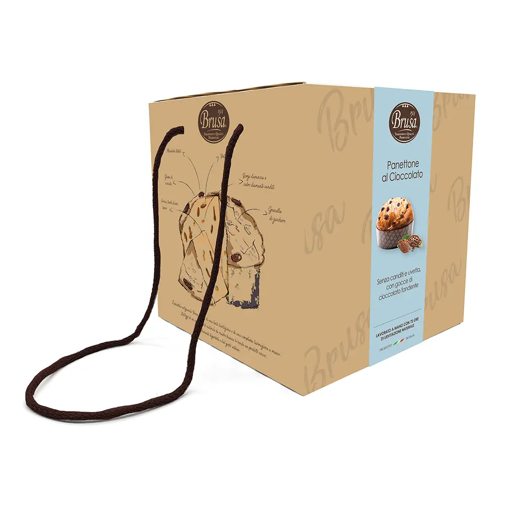 Panettone mesés csokoládé cseppekkel