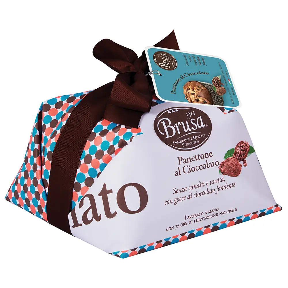 Panettone mesés csokoládé cseppekkel
