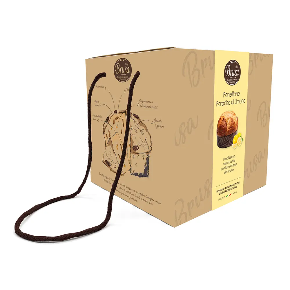 Panettone Paradiso citrommal