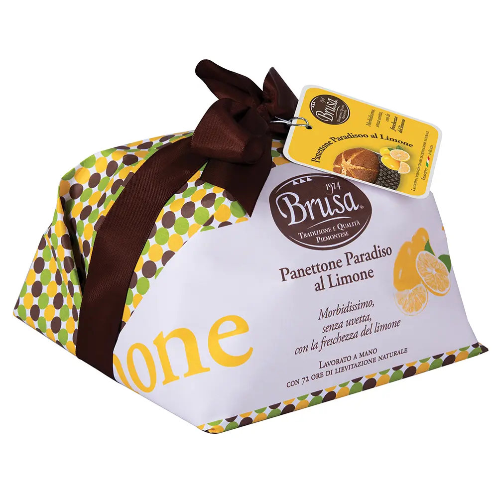 Panettone Paradiso citrommal